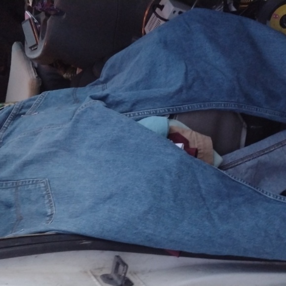 Levi Strauss Blue Jeans - Picture 2 of 3